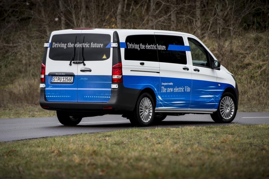  Mercedes-Benz eVito (W447) 2018 года  (WW) (фото 2 из 7)